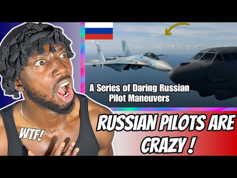Russian pilots are the craziest in the world⎢Российские летчики-истребители самые безумные в мире 🤯