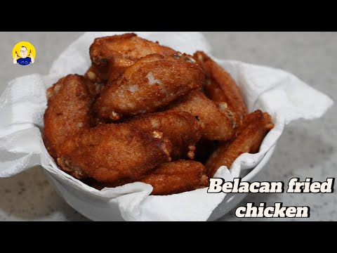 Belacan fried chicken | 虾酱鸡