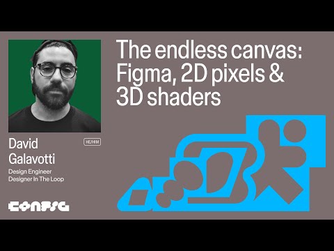 Config 2025: Making a 3D world with 2D pixels in Figma with David Galavotti