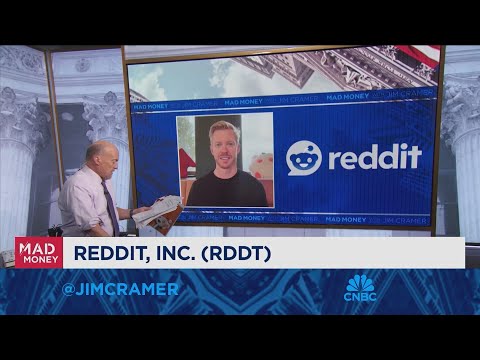 Reddit CEO Steve Huffman goes one-on-one with Jim Cramer