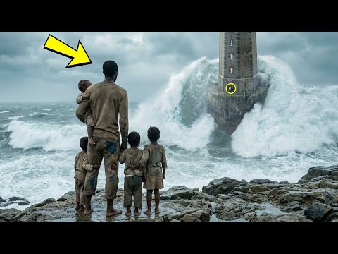 El padre viudo halló refugio con sus hijos en un faro — pero lo que había ahí lo cambió todo ya.