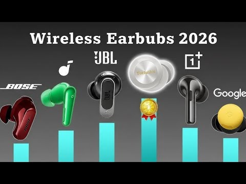 TOP 10 Wireless Earbuds 2026 - Which Should You Buy?