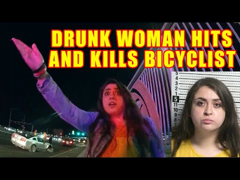 Drunk Graduate School Student Hits and Kills Bicyclist