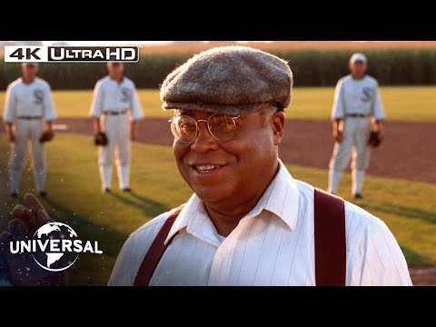 Field of Dreams (James Earl Jones Scene) | People Will Come in 4K HDR