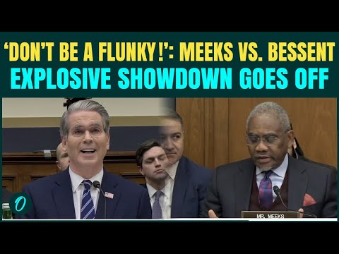 ‘STOP Covering Up For Trump’: Meeks SCREAMS at Bessent in Explosive Clash Over Venezuela Lobbying