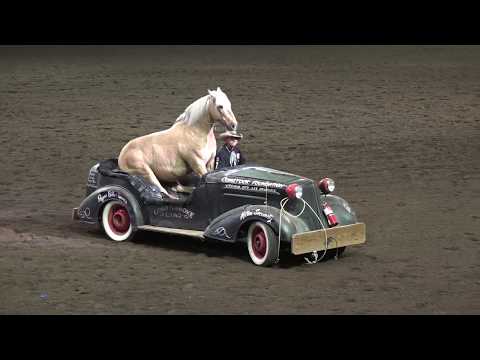 American Mustangs & Bobby Kerr - Night of the Horse 2018 - Del Mar National Horse Show