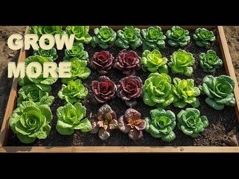 You’re Wasting Space—Try This Square Foot Garden