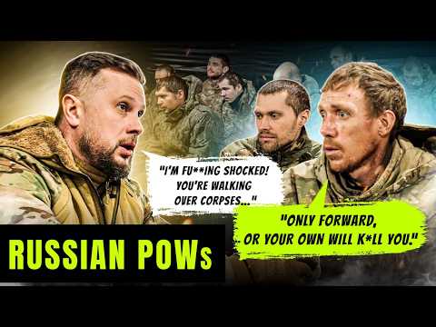 Russian POWs: Dialogue with a Ukrainian General | Punishment in the russian army