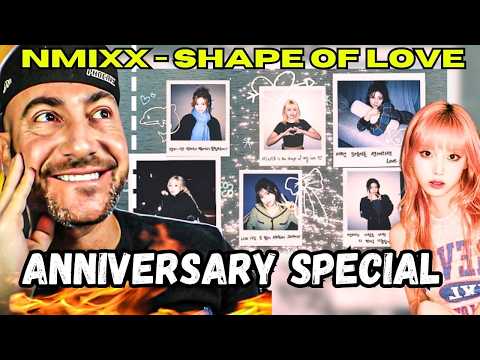 SO GOOD! NMIXX “Shape of Love” Is Smooth, Emotional & Vocally Controlled | First Reaction!