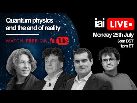 LIVE: Quantum Physics and the End of Reality | Sabine Hossenfelder, Carlo Rovelli, Eric Weinstein