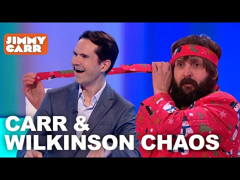 Jimmy Carr & Joe Wilkinson's FUNNIEST Moments! | 8 Out of 10 Cats | Jimmy Carr
