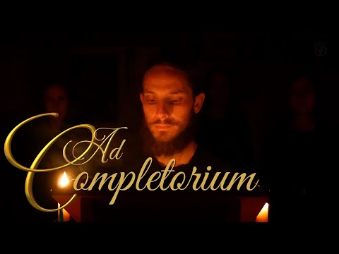 COMPLINE sung in latin (Prayer before the Night)