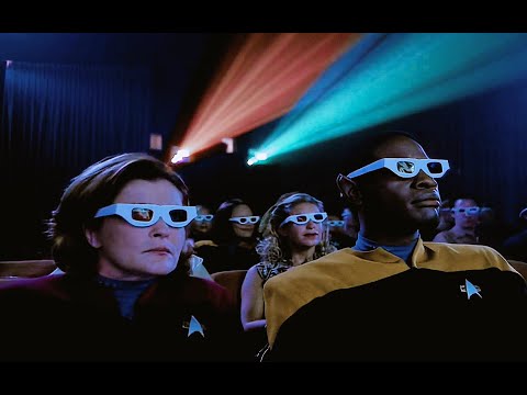 voyager being the most chaotic crew in the delta quadrant for 10 minutes straight