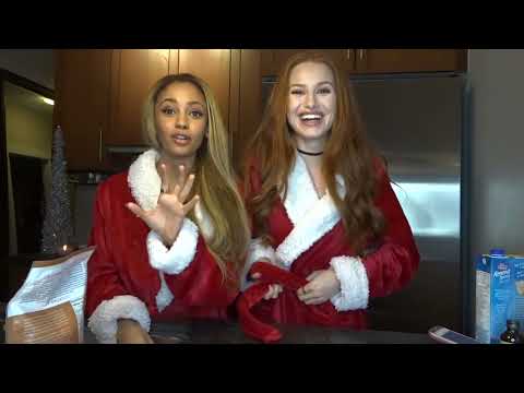 madelaine petsch & vanessa morgan | baking, part 1