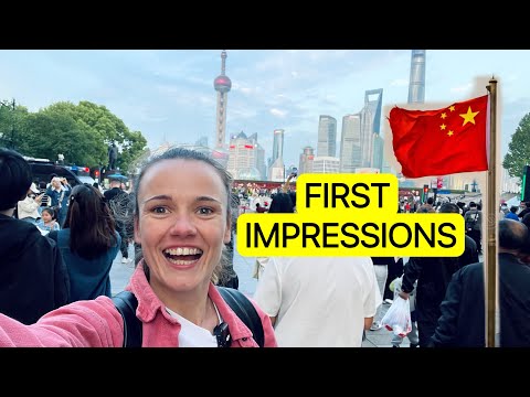 I've Lived in China for Years... But Shanghai SHOCKED me!!
