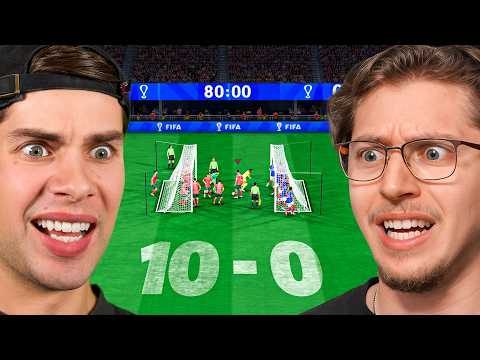 Every Goal We Score, Pitch Shrinks