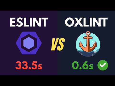 The Rust Linter From Vite Creator That DESTROYS ESLint