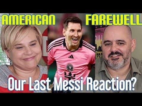 Americans React to Lionel Messi- The GOAT