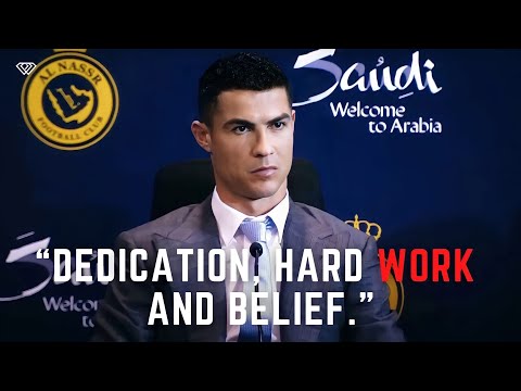 The Unbelievable Rise of Cristiano Ronaldo - Motivational Speech 2023