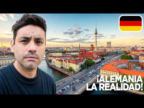 La REALIDAD de VIVIR en ALEMANIA siendo INMIGRANTE 🇩🇪 ¡Lo que nadie te cuenta!
