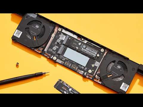 The NEW Dual M.2 Adapter (for the Framework Laptop 16)