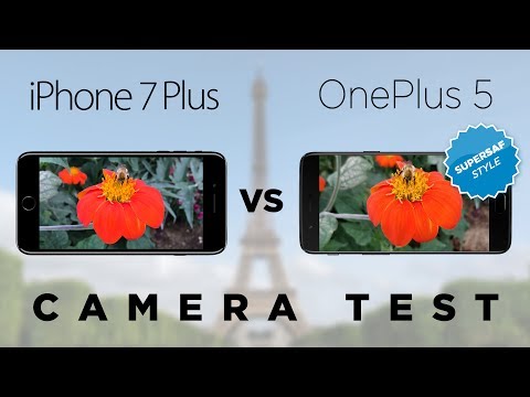 OnePlus 5 vs iPhone 7 Plus Camera Test Comparison
