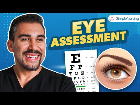 Eye Assessment for Nursing Students | Head & Neck Health Assessment