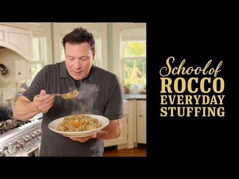 School of Rocco: Everyday Stiffing for Thanksgiving 