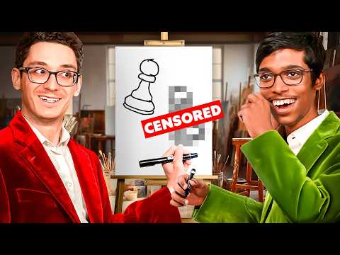 Chess Piece Drawing Challenge Goes HORRIBLY WRONG... 😱