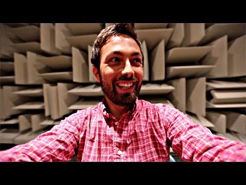 Testing if 60 minutes of silence drives you crazy