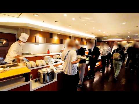 1日350人が殺到!北海道の人気ホテルの豪華ビュッフェに密着!