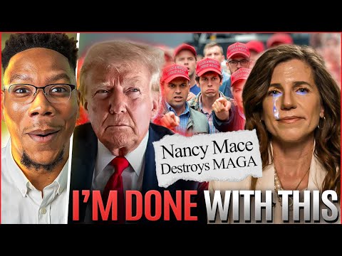 Nancy Mace Is Crashing Out