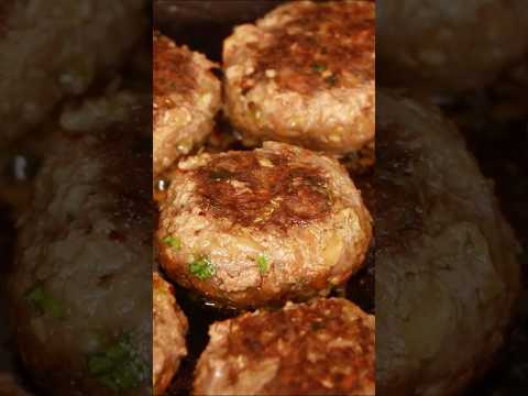 Juicy Cabbage And Beef Meatballs! #beef #cabbage #cabbagerecipe #cookingathome
