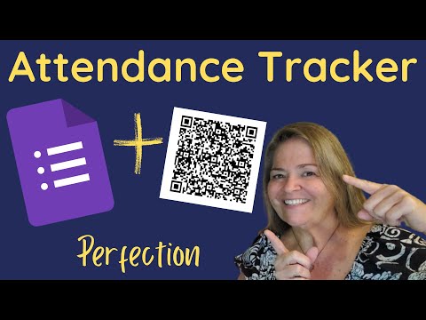 Attendance Tracker // Automated Attendance Tracker using Google Form and QR Code 2022