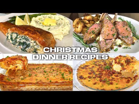 CHRISTMAS DINNER IDEAS TO IMPRESS YOUR FAMILY & FRIENDS!