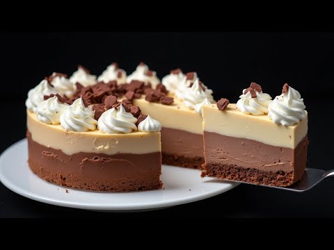 Der cremeste und reichste ohne backen Kuchen des augenblicks!