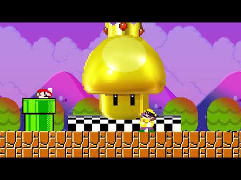 Mario and Sonic Don't Choose The Wrong Door All Characters at Scary Night!