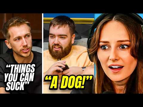 Freya Reacts to SIDEMEN OFFENSIVE CATEGORIES