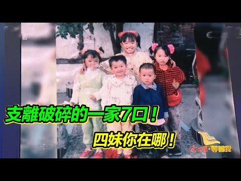 幸福的一家7口 爸爸去世後 整個家支離破碎 那荷塘月色下 是最幸福的回憶【等着我】