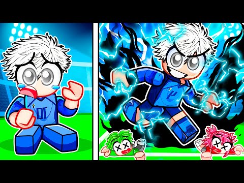 Birth to SEISHIRO NAGI in Roblox Blue Lock Rivals!