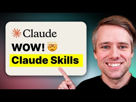 I Tried Anthropic's NEW Claude Skills Feature (You Need to See This)