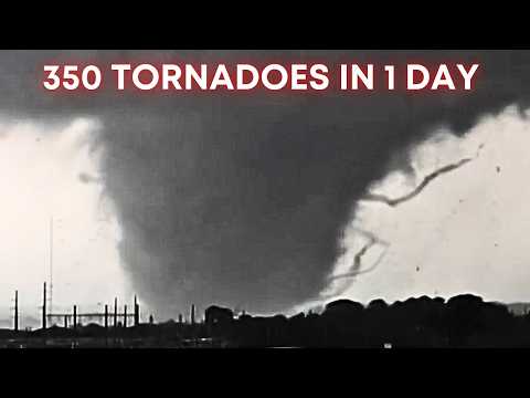 The Largest Tornado Outbreak in History - 2011 Tornado Super Outbreak
