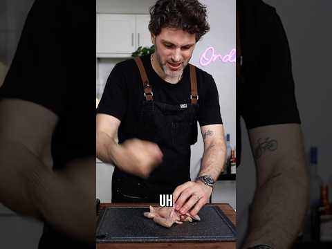 Julia Child made me a punch a pigeon