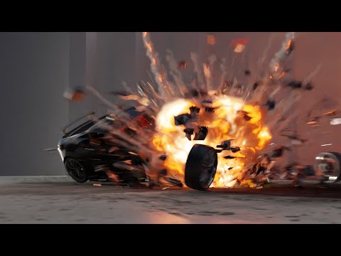 Destroy Anything with Particles in Blender - Iridesium