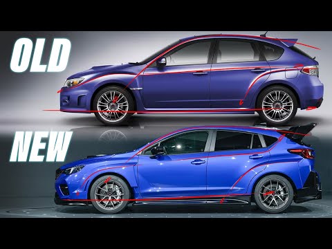 I'm blown away by the 2027 Subaru STI Hatchback