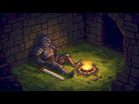 Rest, you're safe here...