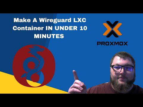Set Up WireGuard in an LXC Container on Proxmox in Under 10 Minutes!