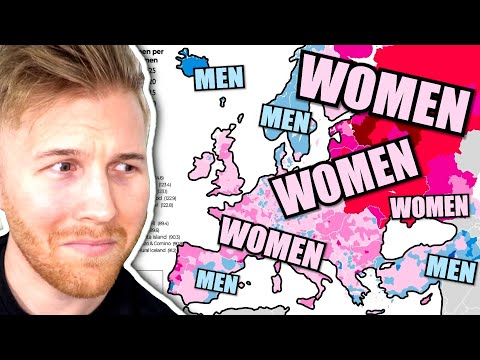 Did You Know? These Countries Have WAY More Women Than Men