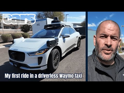Chris Harris on Cars: Being driven in a Waymo driverless car. Help.