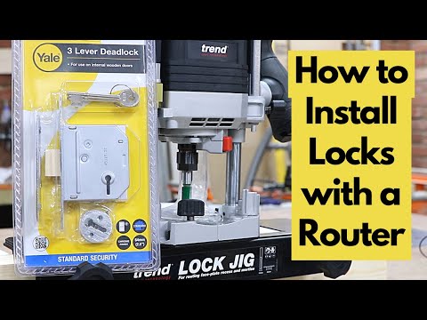 How to Speed Up and Use a Router with a Jig